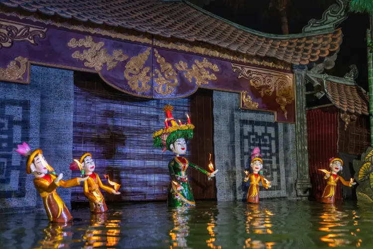 Water Puppet Show